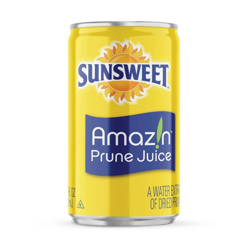 slide 5 of 5, Sunsweet Prune Juice - 4pk/7.5 fl oz Cans, 4 ct; 7.5 fl oz