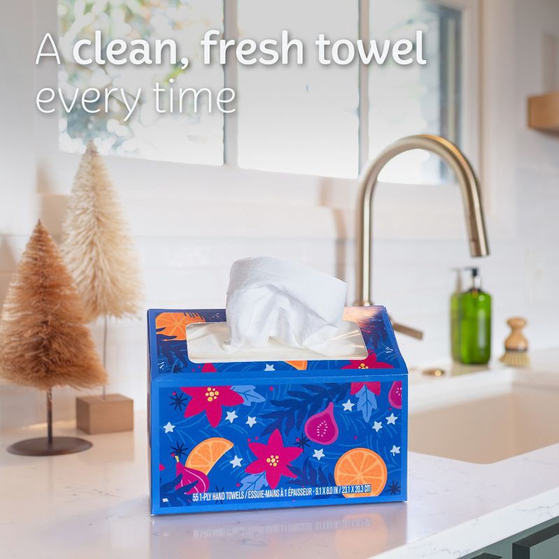 slide 2 of 6, Kleenex Winter Hand Paper Towels - 55ct, 55 ct