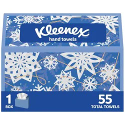 Kleenex Winter Hand Paper Towels - 55ct