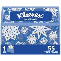 Kleenex Winter Hand Paper Towels - 55ct