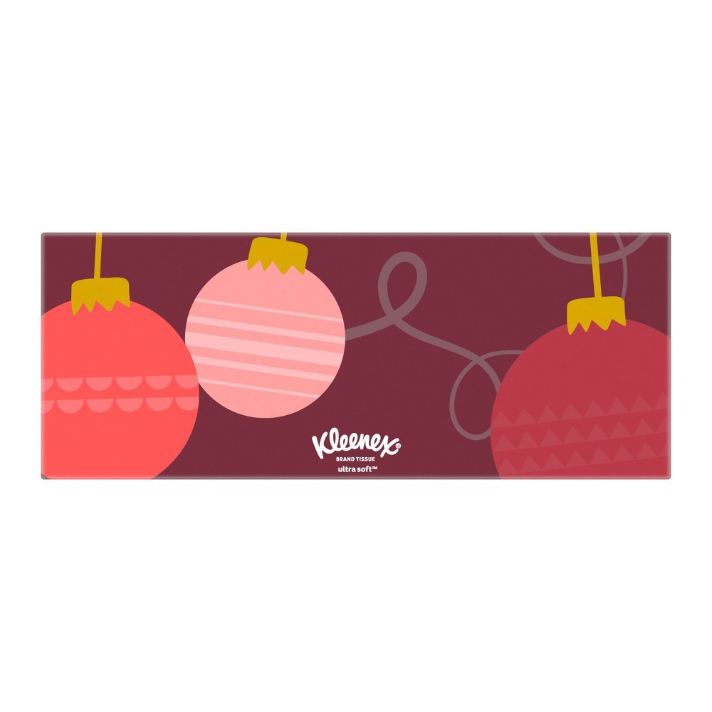 slide 6 of 13, Kleenex Holiday Ultra Soft Facial Tissue - 4pk/120ct, 4 pk; 120 ct