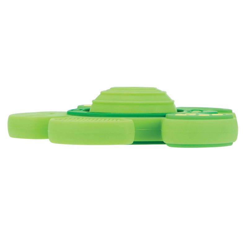 slide 8 of 8, Nuby Teethe N' Pop Sensory Play Silicone Teether for Babies - Turtle Design, 1 ct