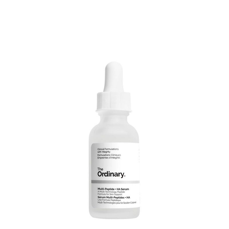 slide 1 of 7, The Ordinary Multi-Peptide + Hyaluronic Acid Serum for Firmness and Elasticity- 1fl oz - Ulta Beauty, 1 fl oz