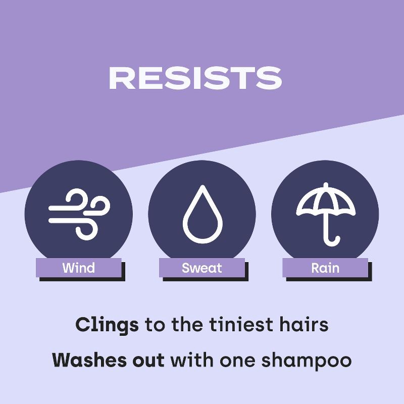 slide 6 of 10, Toppik Hair Filler Volumizing Micro-Fibers - Black - 0.42oz, 0.42 oz