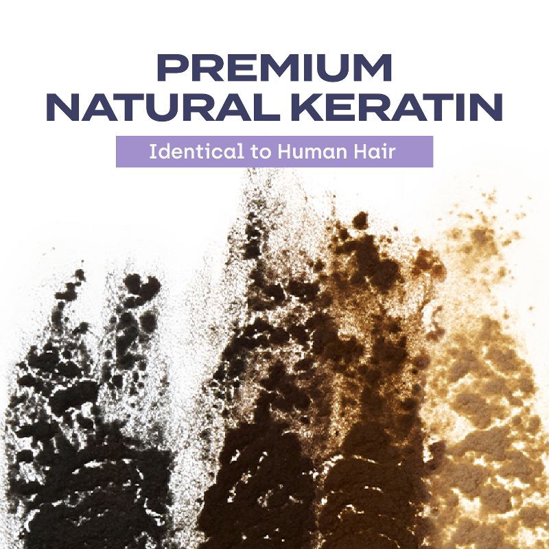 slide 7 of 10, Toppik Hair Filler Volumizing Micro-Fibers - Black - 0.42oz, 0.42 oz