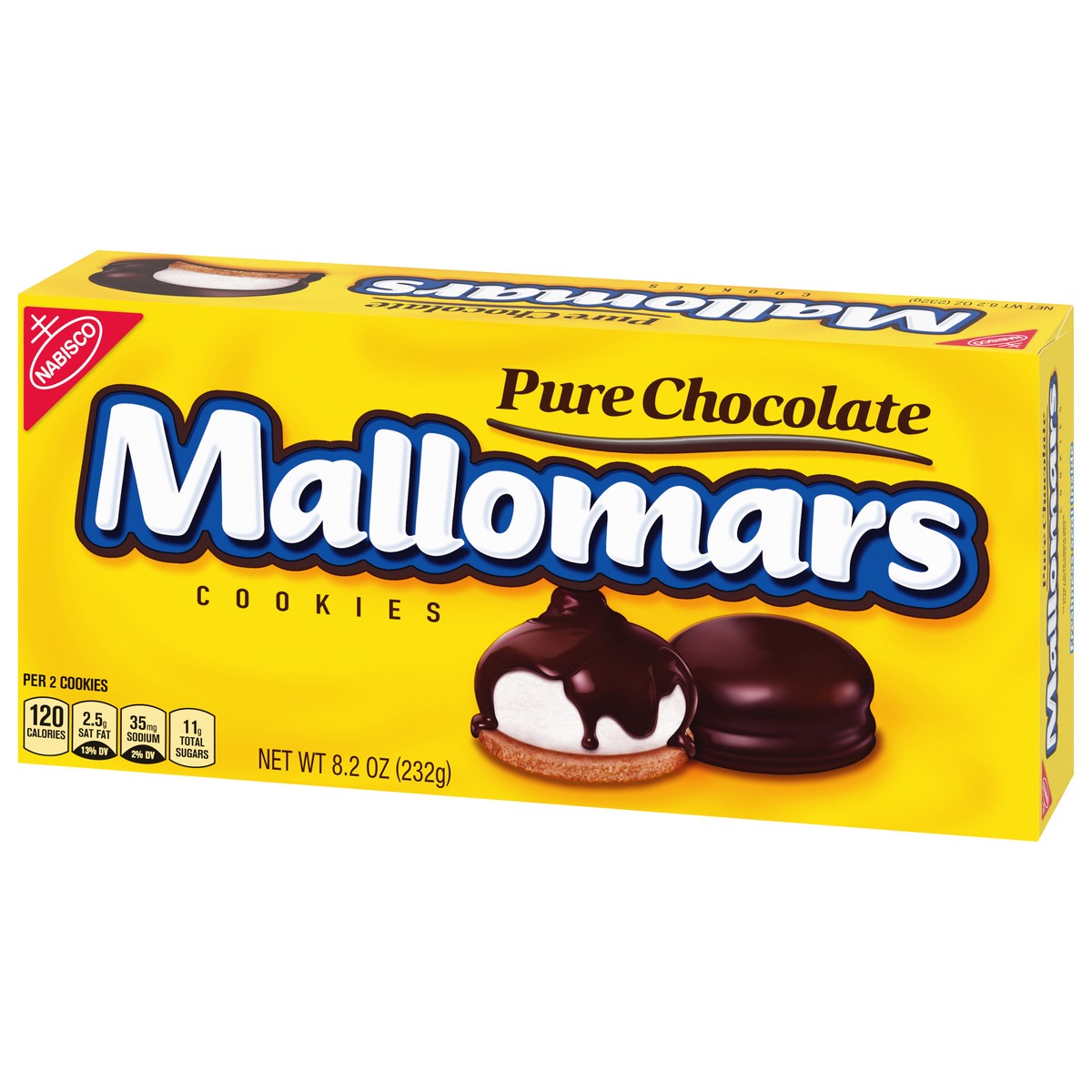 slide 2 of 9, Mallomars Pure Chocolate Cookies, 8.2 oz, 8.2 oz