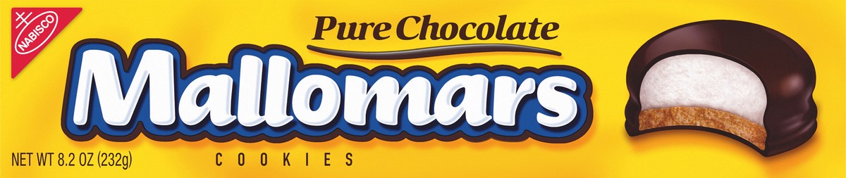 slide 3 of 9, Mallomars Pure Chocolate Cookies, 8.2 oz, 8.2 oz