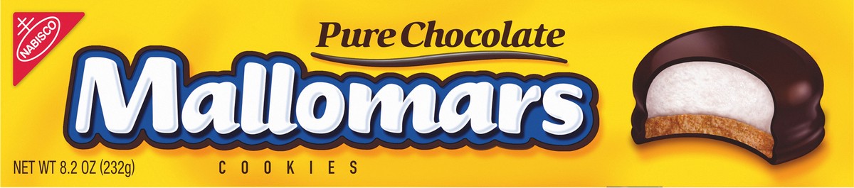 slide 7 of 9, Mallomars Pure Chocolate Cookies, 8.2 oz, 8.2 oz