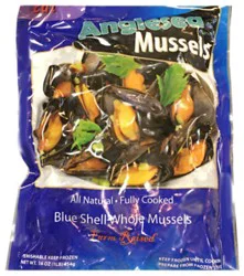 Anglesea Cooked Mussels