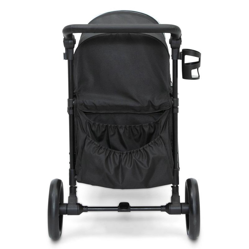 slide 12 of 12, Jeep Evolve Stroller Wagon by Delta Children - Black, 1 ct