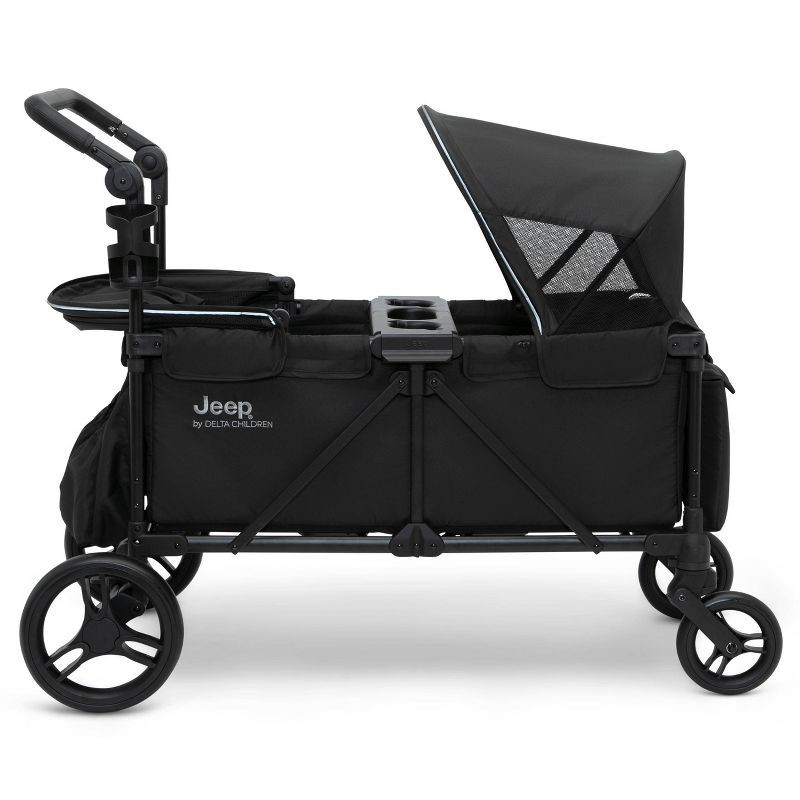 Jeep Evolve Stroller Wagon by Delta Children Black 1 ct Shipt