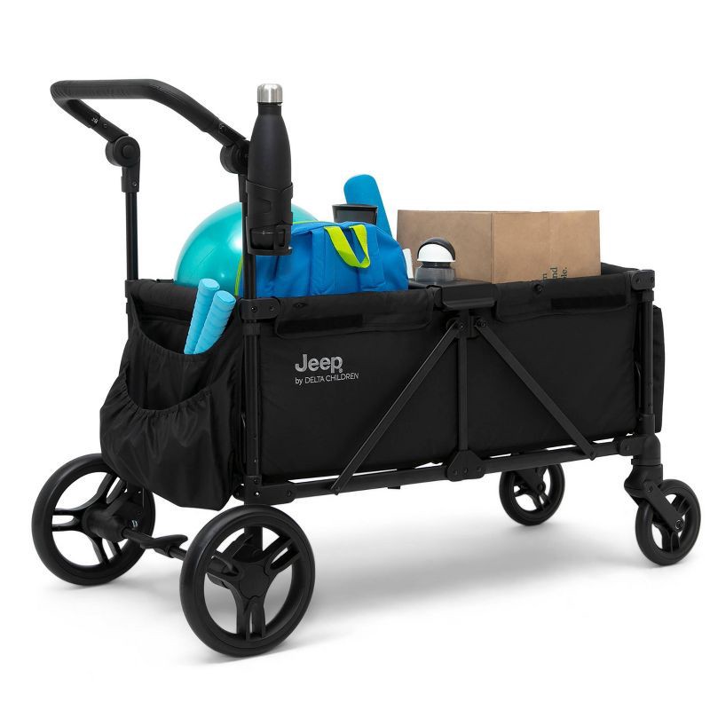 Jeep Evolve Stroller Wagon by Delta Children Black 1 ct Shipt
