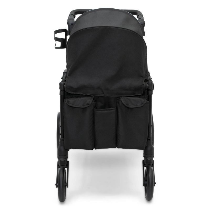 slide 11 of 12, Jeep Evolve Stroller Wagon by Delta Children - Black, 1 ct