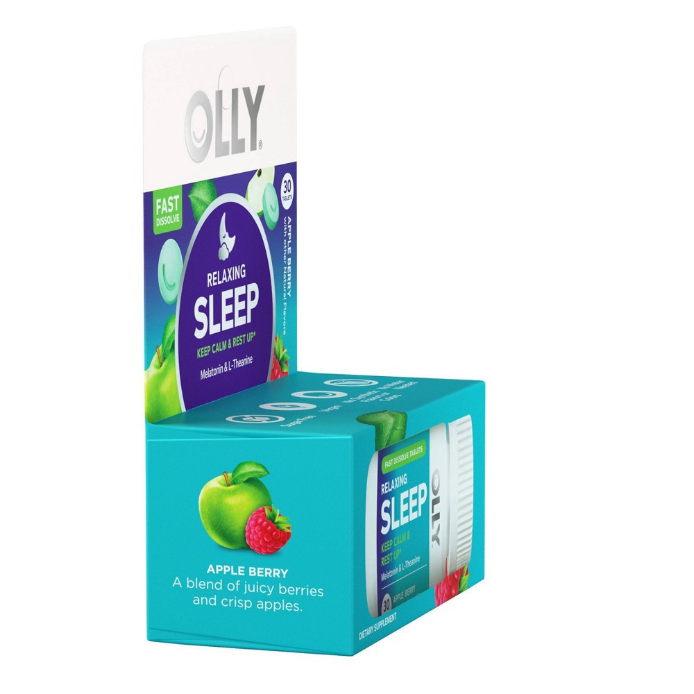Olly Fast Dissolve Relaxing Sleep Tablets 30ct 30 ct Shipt