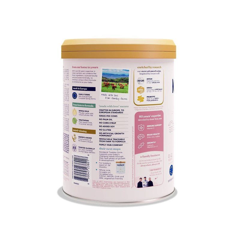 slide 2 of 9, Kendamil Infant Formula Powder - 28.2oz, 28.2 oz
