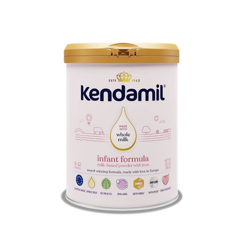 slide 1 of 9, Kendamil Infant Formula Powder - 28.2oz, 28.2 oz
