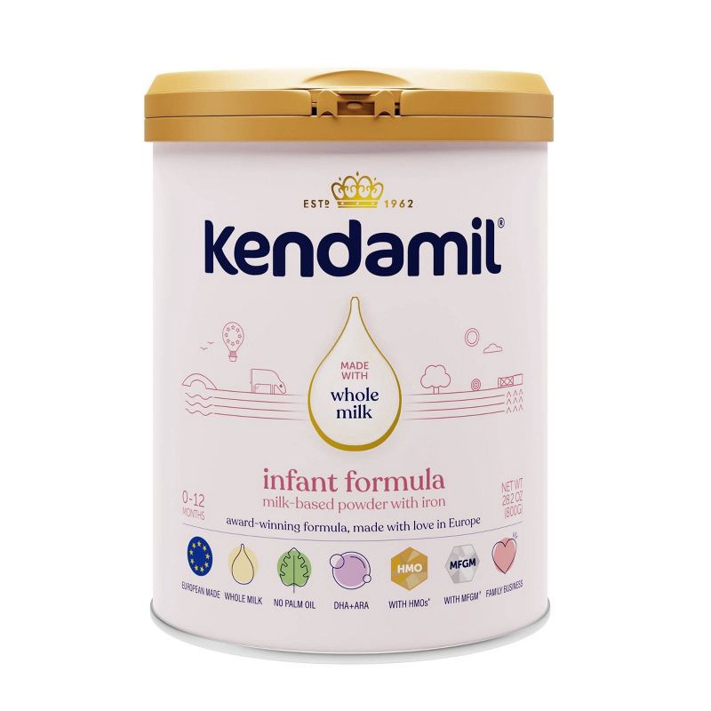 slide 1 of 4, Kendamil Infant Formula Powder - 28.2oz, 28.2 oz