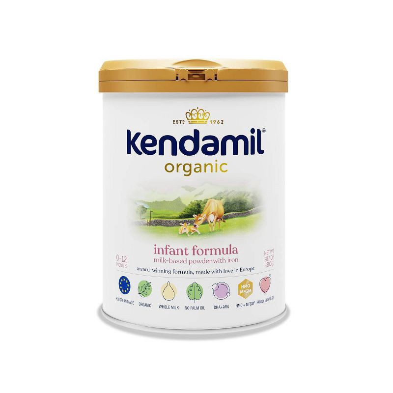slide 1 of 9, Kendamil Organic Infant Formula Powder - 28.2oz, 28.2 oz