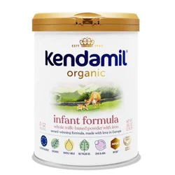 Kendamil Organic Infant Formula Powder - 28.2oz: Added Prebiotics, Grass Fed, Easy To Digest, Unflavored