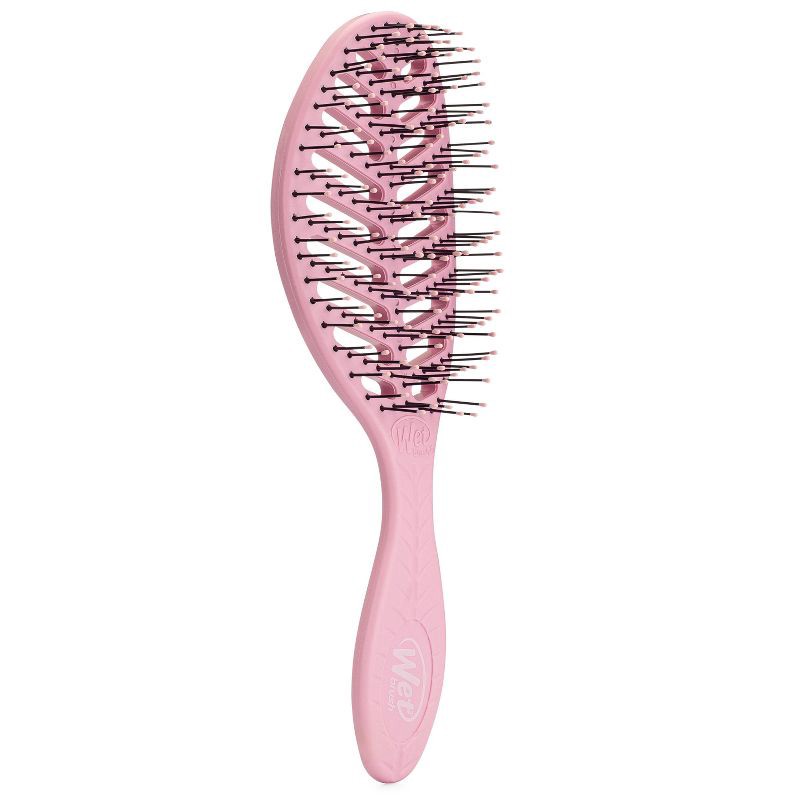 slide 2 of 6, Wet Brush Go Green Speed Dry Hair Brush - Pink, 1 ct