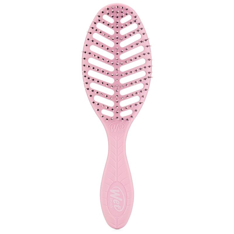 slide 1 of 6, Wet Brush Go Green Speed Dry Hair Brush - Pink, 1 ct