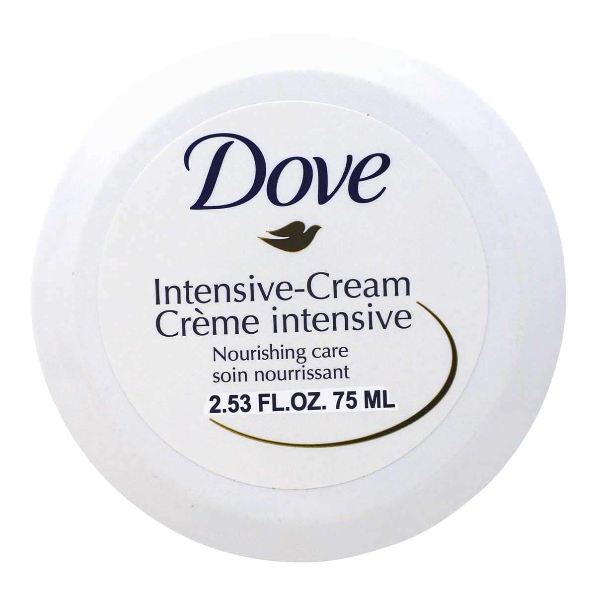 slide 1 of 1, Dove Intensive Nourishment Cream Blue, 2.53 oz