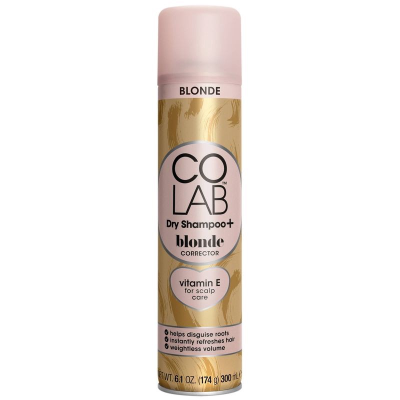 slide 1 of 8, COLAB Blonde Corrector Bergamot and Rose Scented Dry Shampoo - 6.1 fl oz, 6.1 fl oz