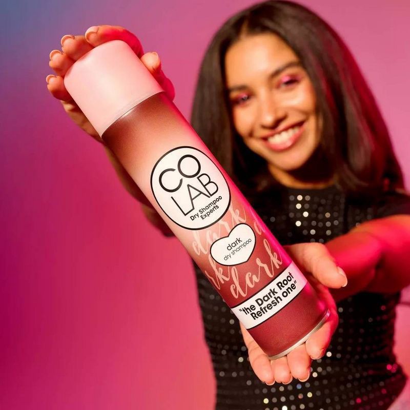 slide 5 of 7, COLAB Dark Brown Color Corrector Dry Shampoo - 6.1oz, 6.1 oz