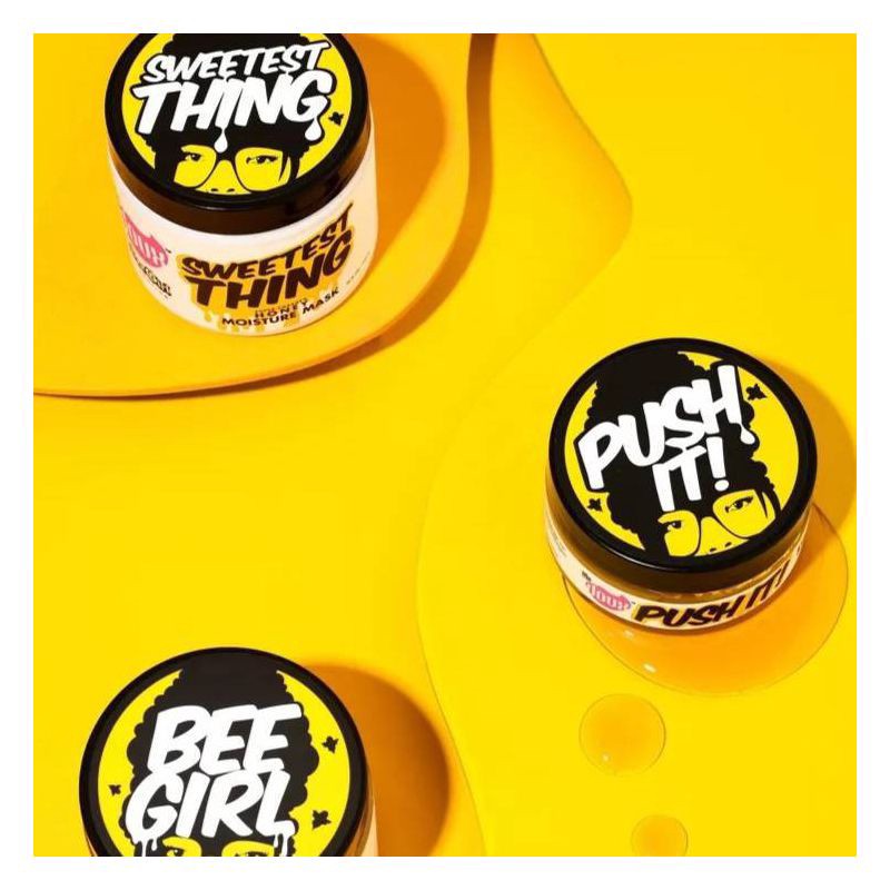 slide 6 of 8, The Doux Bee-Girl Honey Curl Custard - 16 fl oz, 16 fl oz