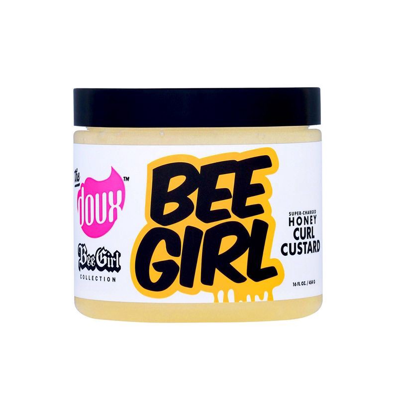 slide 1 of 8, The Doux Bee-Girl Honey Curl Custard - 16 fl oz, 16 fl oz