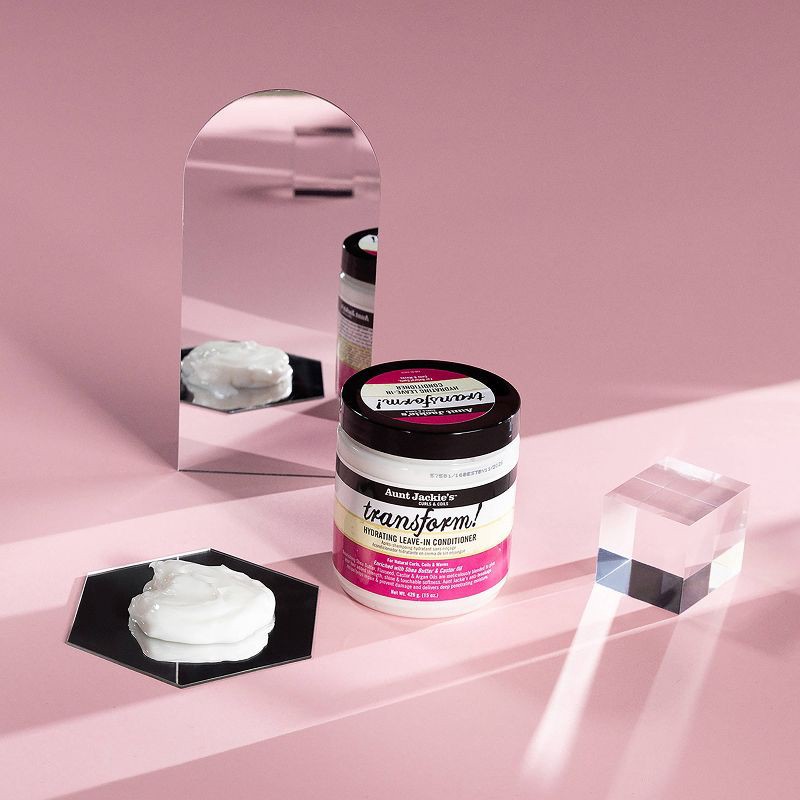 slide 8 of 9, Aunt Jackie's Transform Hydrating Leave In Conditioner - 15 fl oz, 15 fl oz