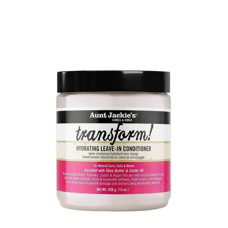 slide 1 of 9, Aunt Jackie's Transform Hydrating Leave In Conditioner - 15 fl oz, 15 fl oz