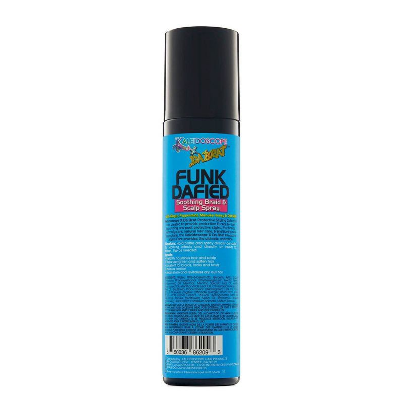 slide 2 of 5, Kaleidoscope Da Brat Funk Dafied Soothing Braid and Scalp Spray - 8 fl oz, 8 fl oz