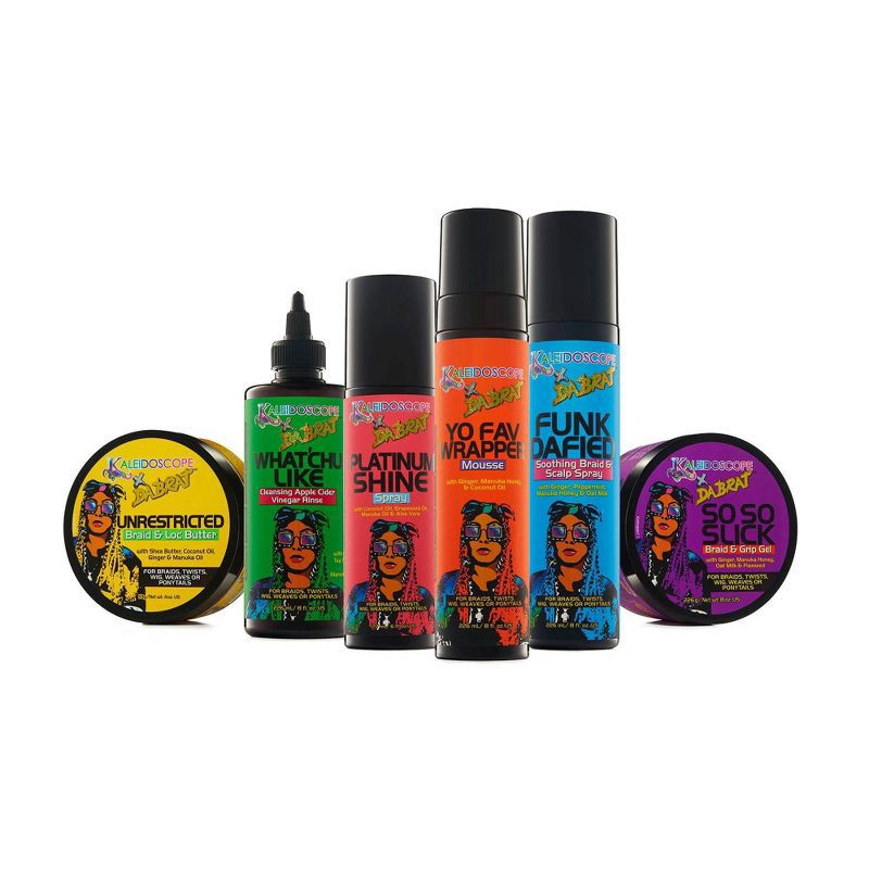 slide 3 of 5, Kaleidoscope Da Brat Funk Dafied Soothing Braid and Scalp Spray - 8 fl oz, 8 fl oz