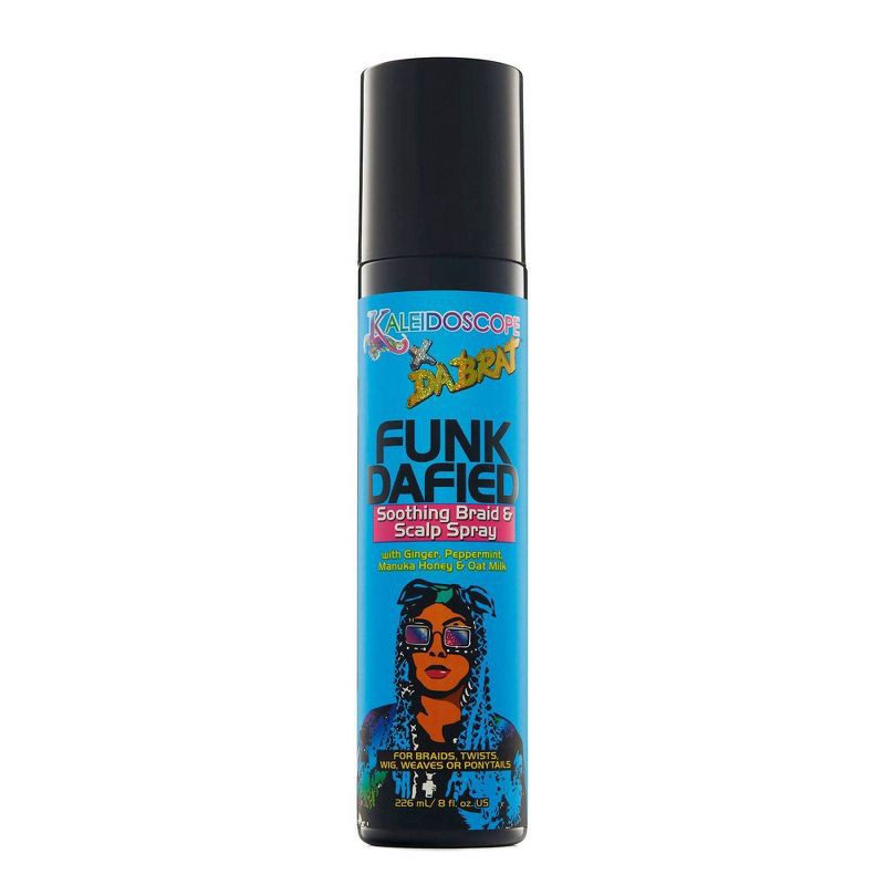 slide 1 of 5, Kaleidoscope Da Brat Funk Dafied Soothing Braid and Scalp Spray - 8 fl oz, 8 fl oz