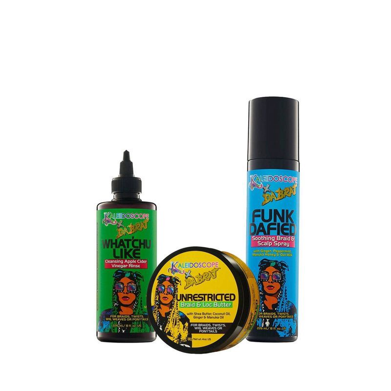 slide 4 of 5, Kaleidoscope Da Brat Funk Dafied Soothing Braid and Scalp Spray - 8 fl oz, 8 fl oz
