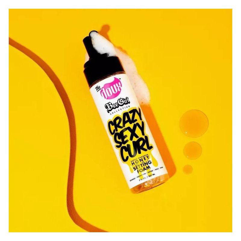 slide 2 of 10, The Doux Crazy Sexy Curl Setting Foam - 7 fl oz, 7 fl oz