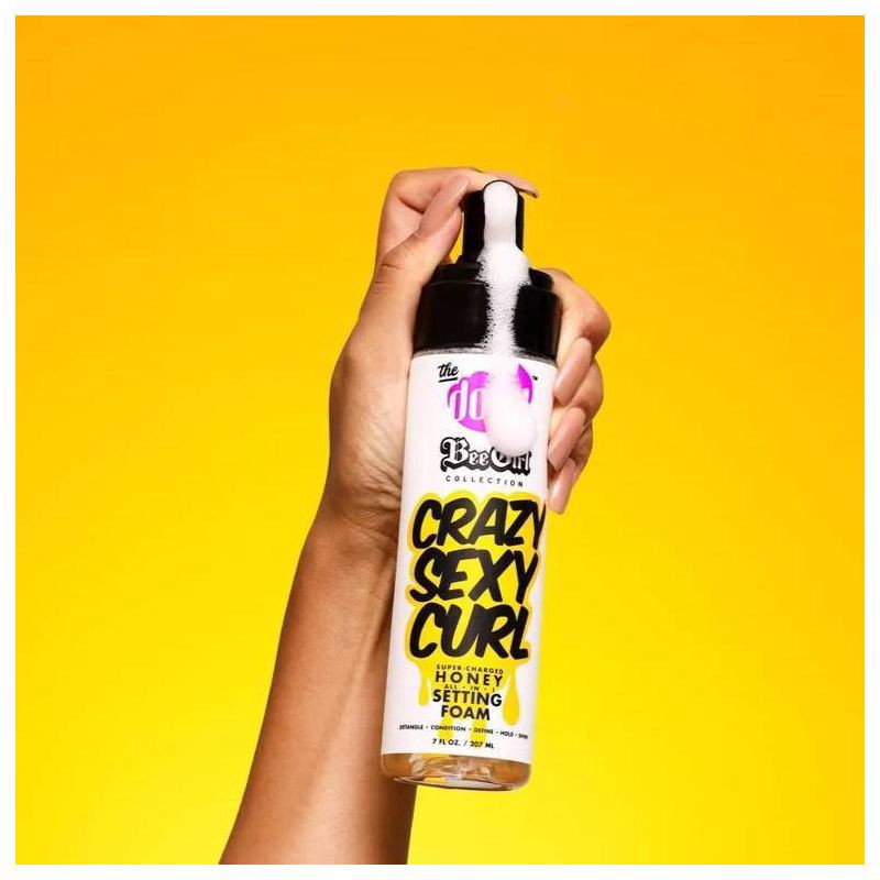 slide 7 of 10, The Doux Crazy Sexy Curl Setting Foam - 7 fl oz, 7 fl oz