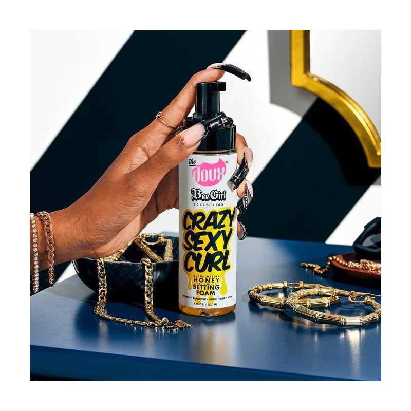 slide 8 of 10, The Doux Crazy Sexy Curl Setting Foam - 7 fl oz, 7 fl oz