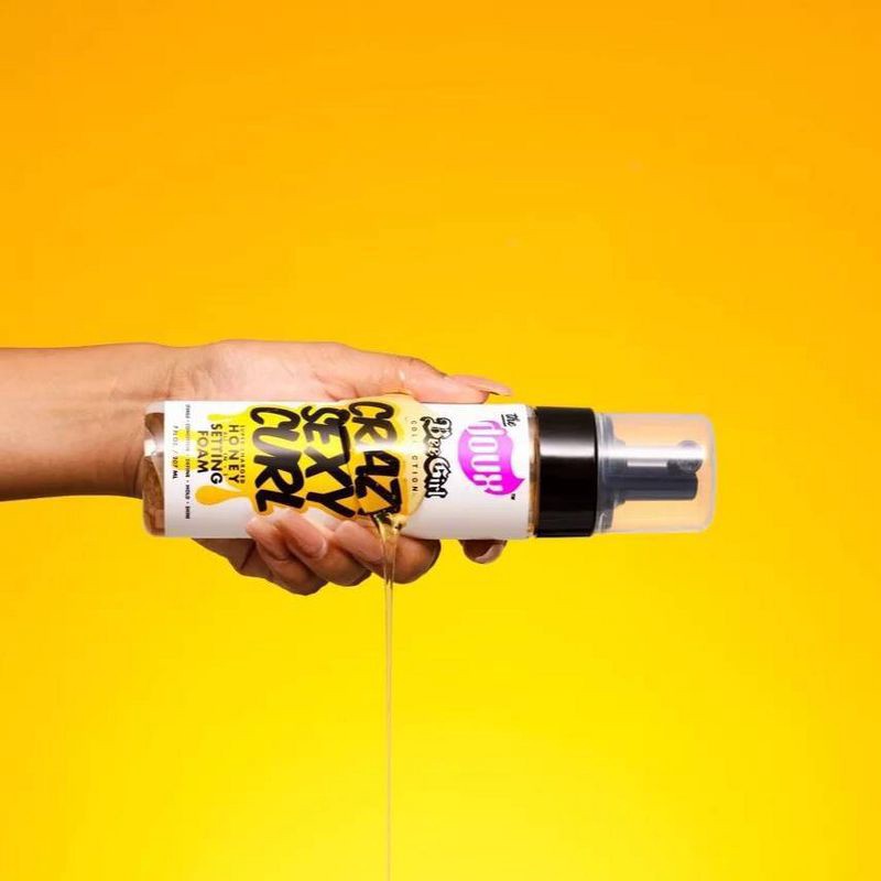 slide 9 of 10, The Doux Crazy Sexy Curl Setting Foam - 7 fl oz, 7 fl oz