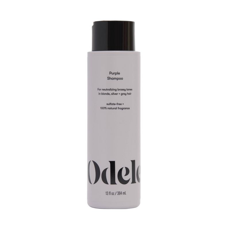 slide 1 of 6, Odele Purple Shampoo for Blonde, Silver + Gray Hair - 13 fl oz, 13 fl oz