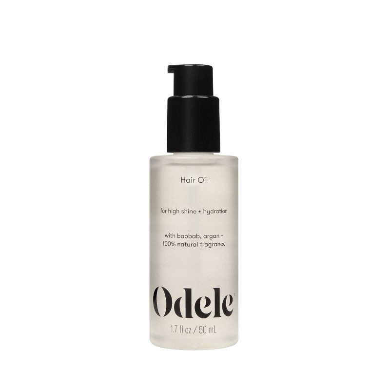 slide 1 of 7, Odele Hair Oil for Lightweight Shine + Hydration - 1.7 fl oz, 1.7 fl oz