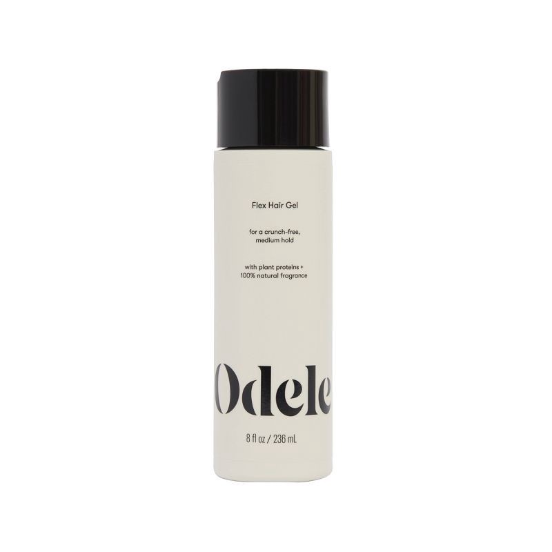 slide 1 of 6, Odele Flex Hair Gel Curl Enhancing, Shine Enhancing, Smoothing and Texturizing Hair Treatments - Crunch Free + Medium Hold - 8 fl oz, 8 fl oz