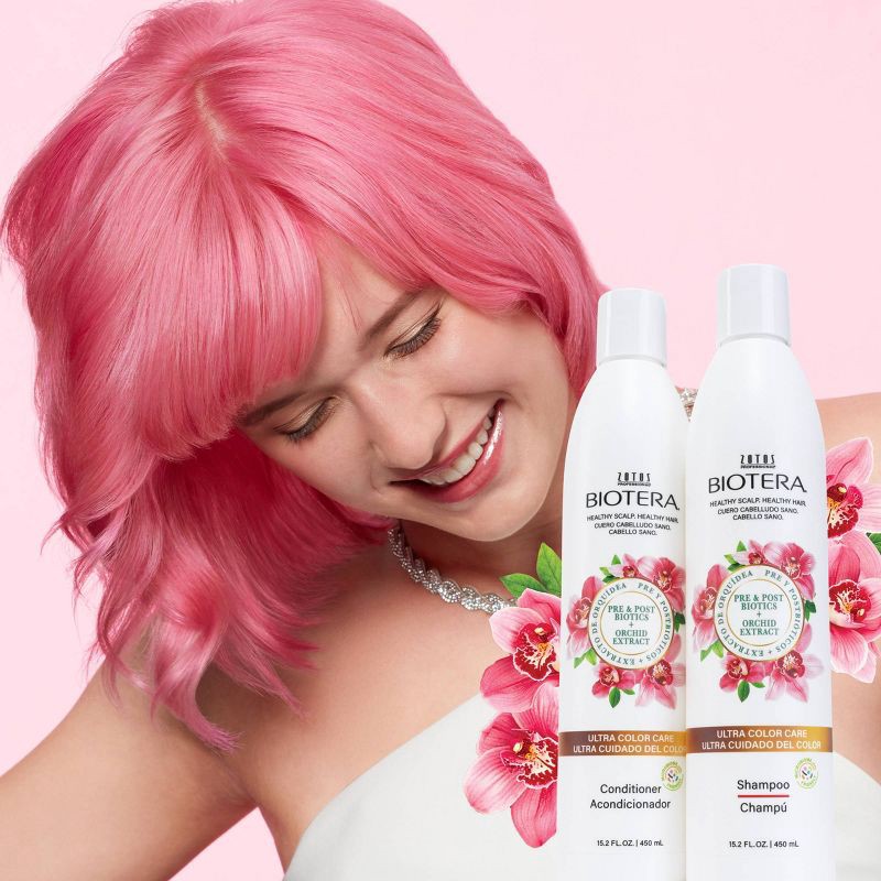 slide 4 of 9, Biotera Ultra Color Care Conditioner - 15.2 fl oz, 15.2 fl oz