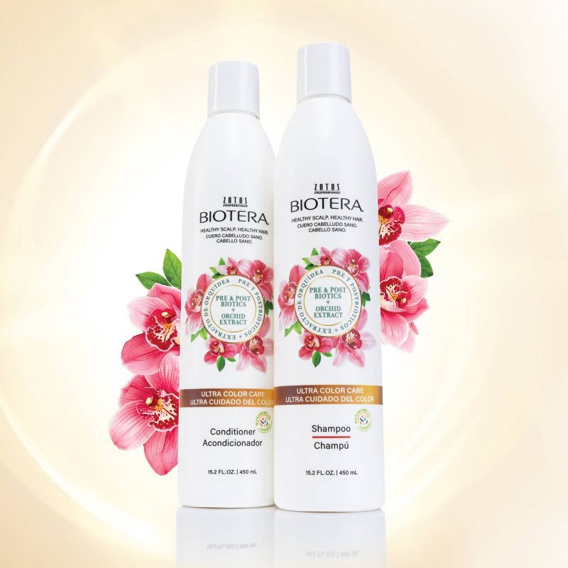 slide 4 of 9, Biotera Ultra Color Care Shampoo - 15.2 fl oz, 15.2 fl oz