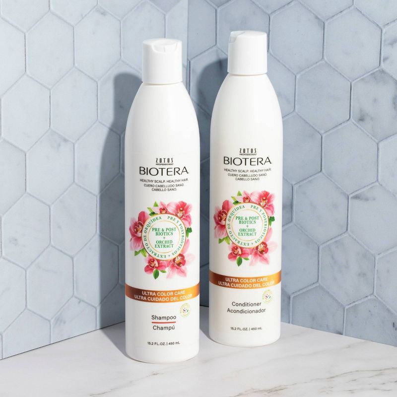 slide 5 of 9, Biotera Ultra Color Care Shampoo - 15.2 fl oz, 15.2 fl oz