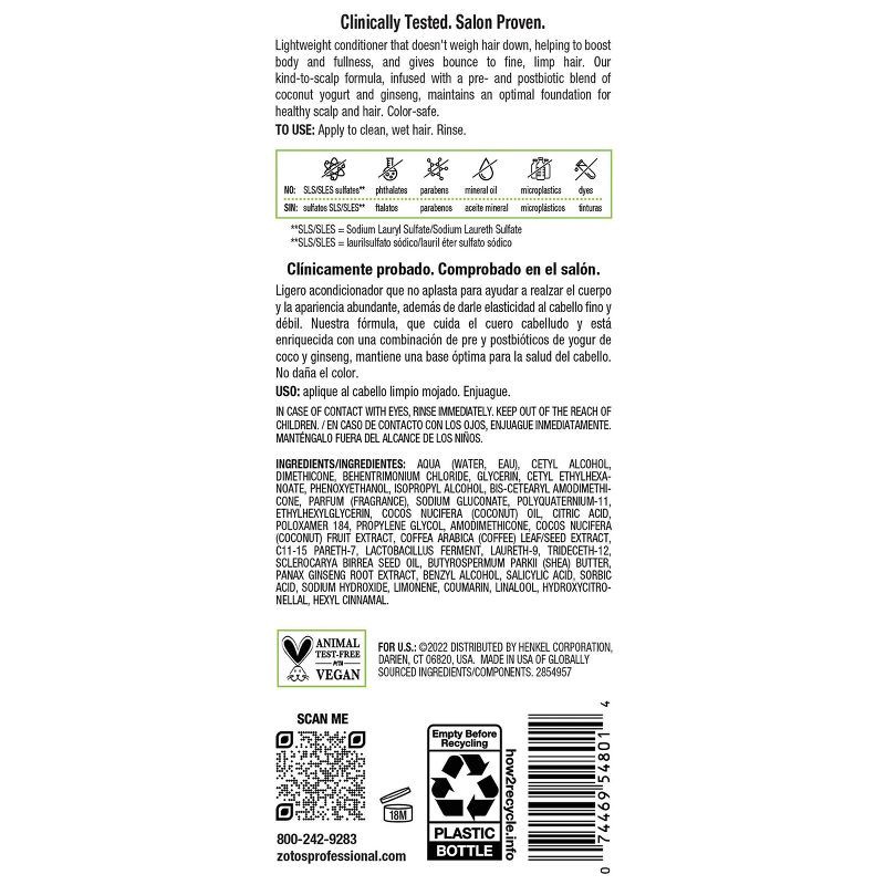 slide 6 of 10, Biotera Ultra Thick and Full Conditioner - 15.2 fl oz, 15.2 fl oz