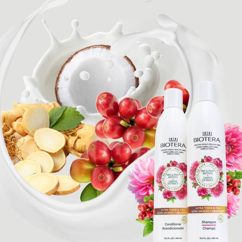 slide 8 of 10, Biotera Ultra Thick and Full Conditioner - 15.2 fl oz, 15.2 fl oz