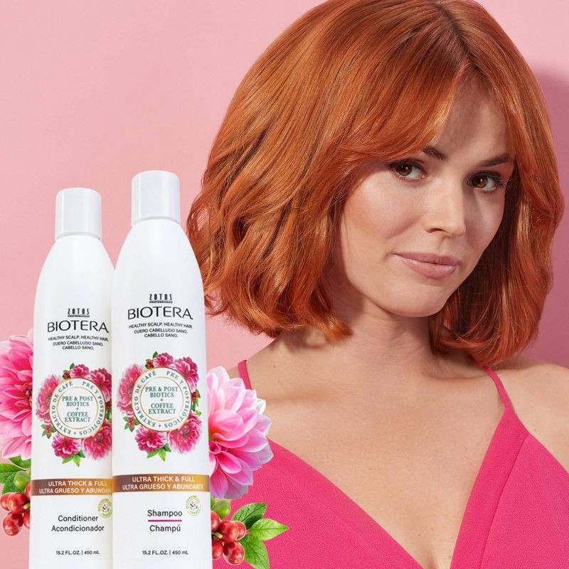 slide 5 of 10, Biotera Ultra Thick and Full Conditioner - 15.2 fl oz, 15.2 fl oz