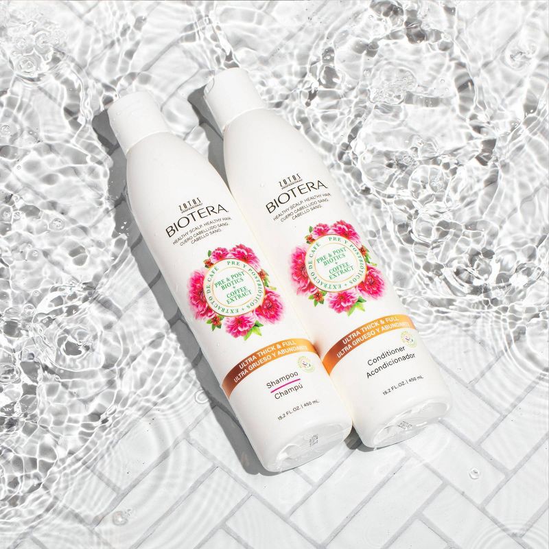 slide 10 of 10, Biotera Ultra Thick and Full Conditioner - 15.2 fl oz, 15.2 fl oz